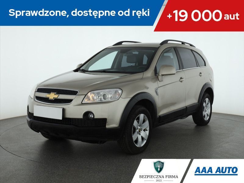 Chevrolet Captiva 2.0 D, Salon Polska, Automat, 7 miejsc, Klimatronic, Tempomat,