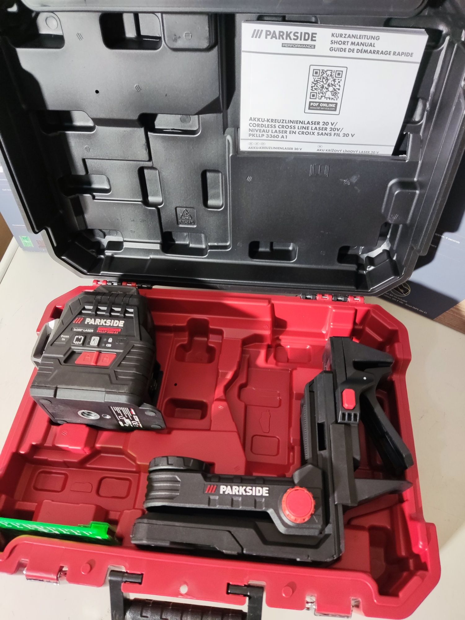 Laser Performance 20v 3x360