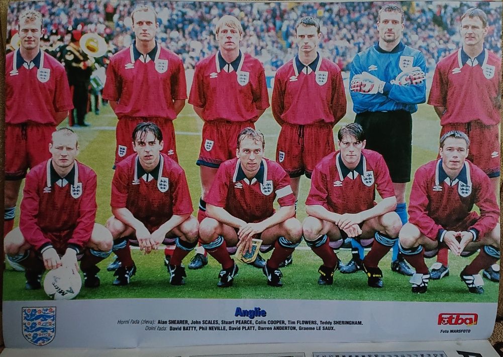 Футбол.Чемпіонат Європи-1996.Спецвидання.Fotbal.