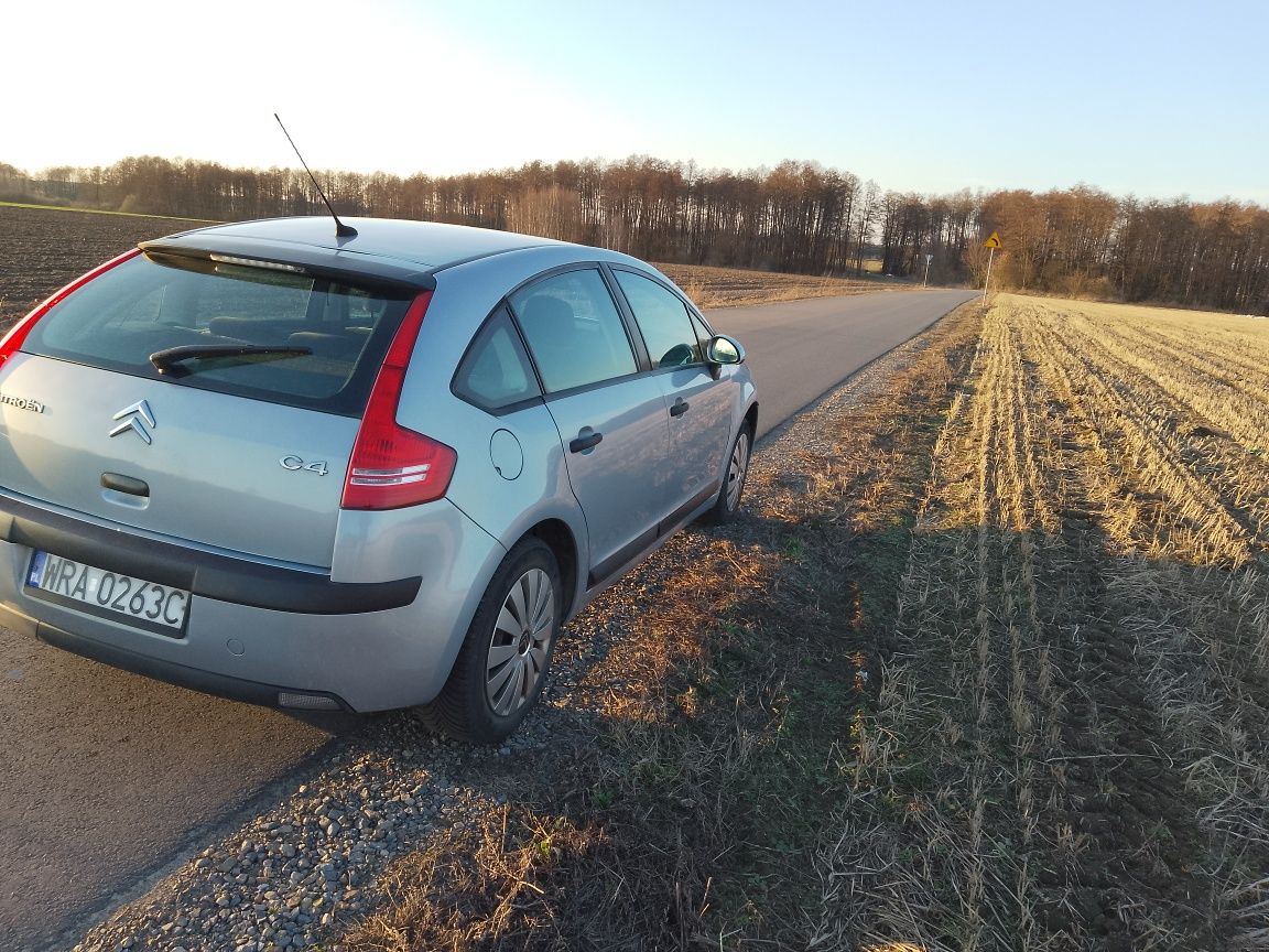 Citroen  c4,2006 rok