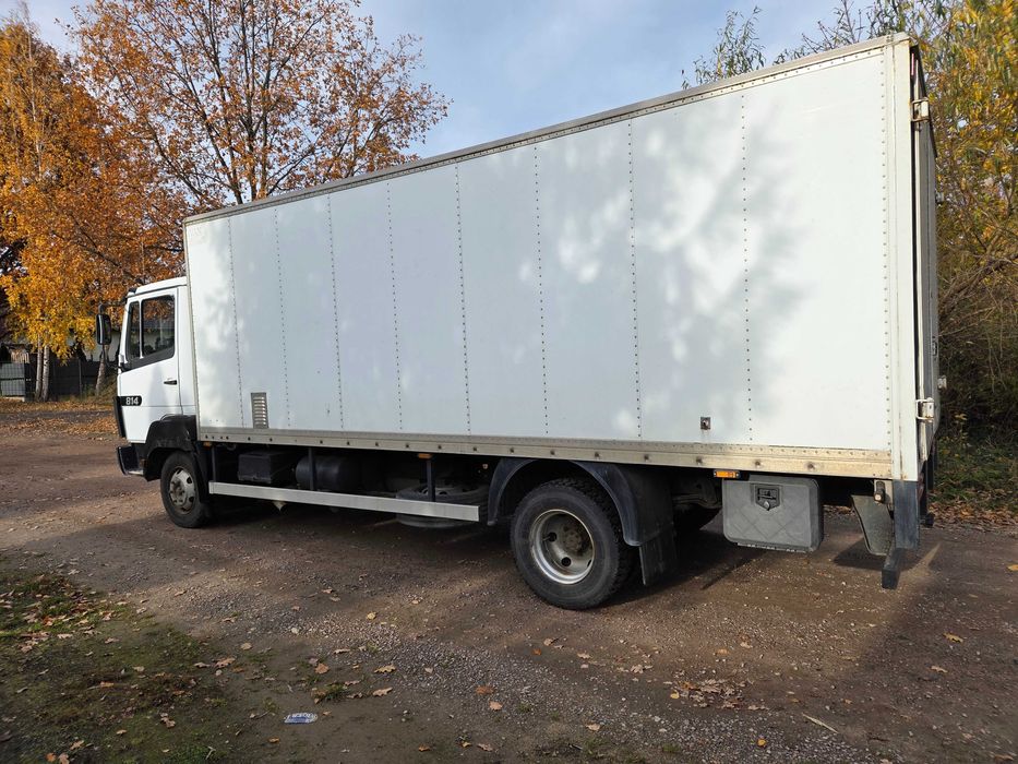 Mercedes 814 najlepszy silnik Samochód w idealny stanie