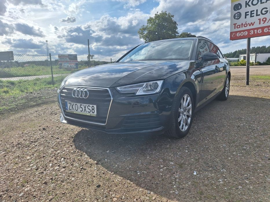 Audi A4 B9 Avant Quattro 2.0 tdi