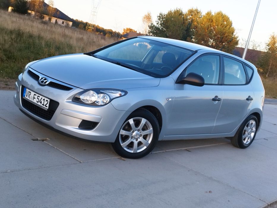 Hyundai i30 #Benzyna #Bezwypadkowy #Super Stan #Sprawna Klimatyzacja