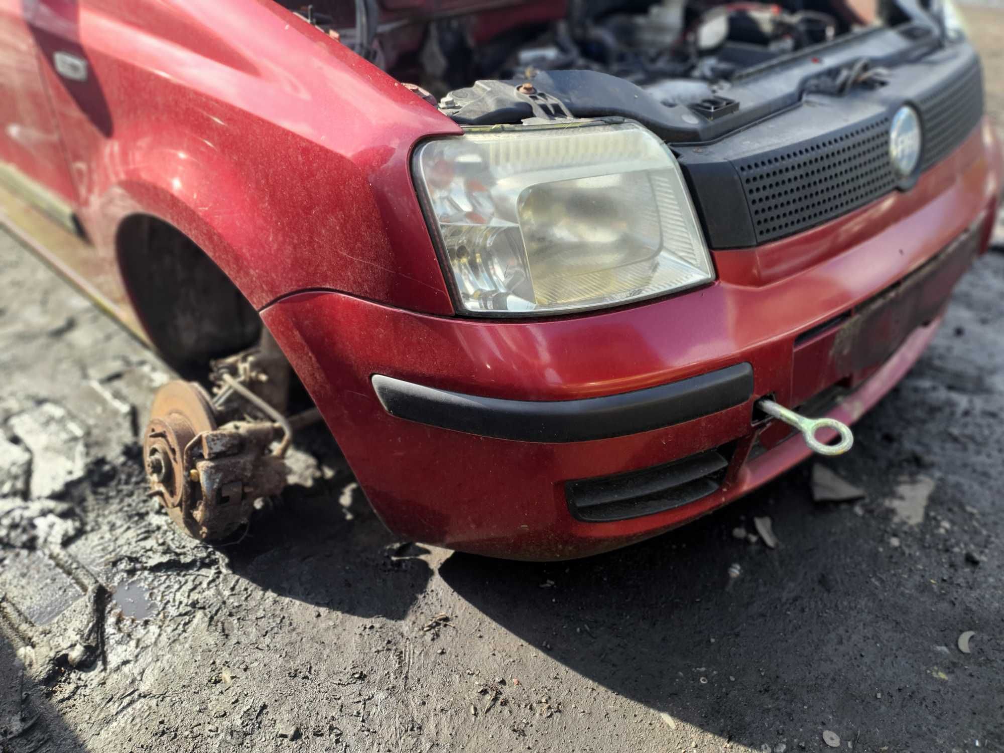 Zderzak przod przedni Fiat Panda 2