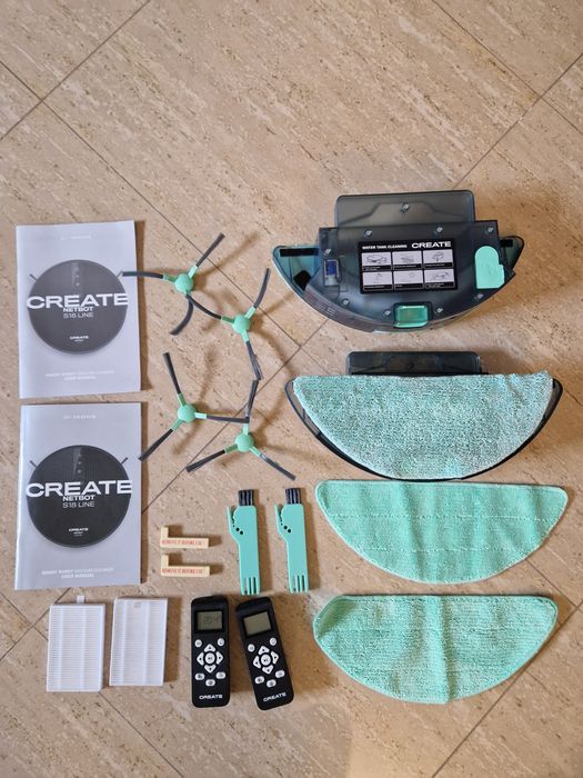 Acessórios para Aspirador Create Netbot S18 Line