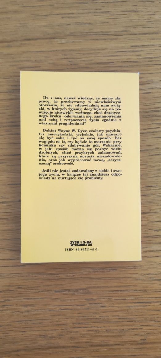 Dyer W.W. Pokochaj siebie