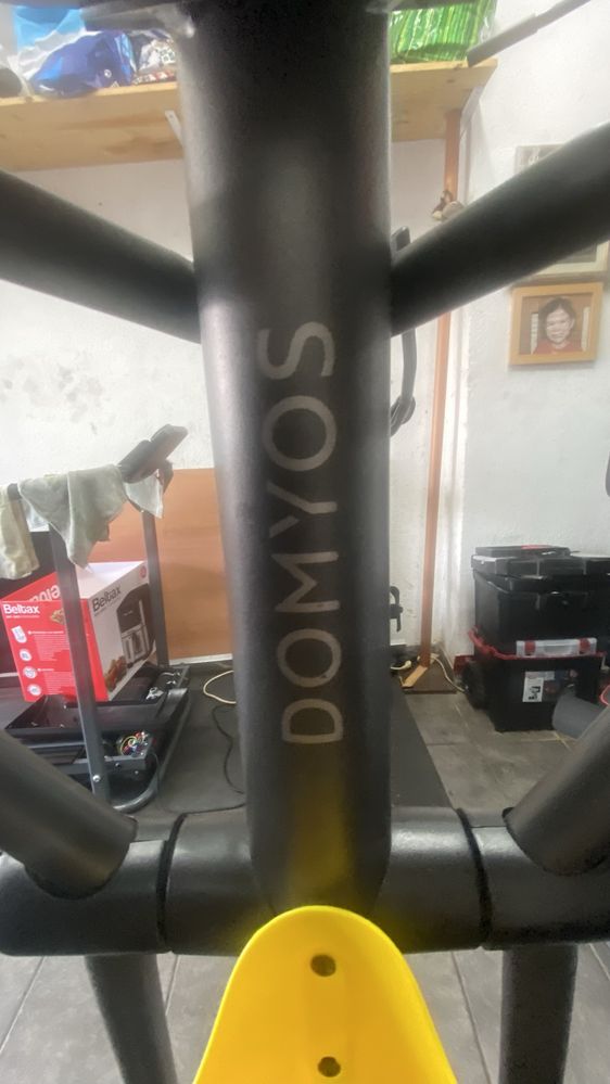 Bicicleta eliptica Domyos 500