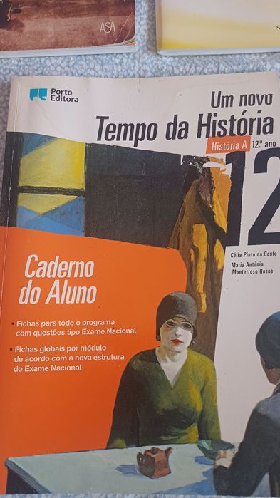 Cadernos de atividades 12° ano