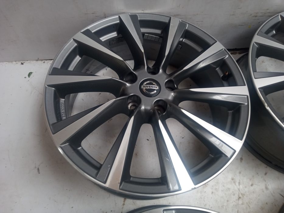 Felgi aluminiowe 19 Nissan Juke