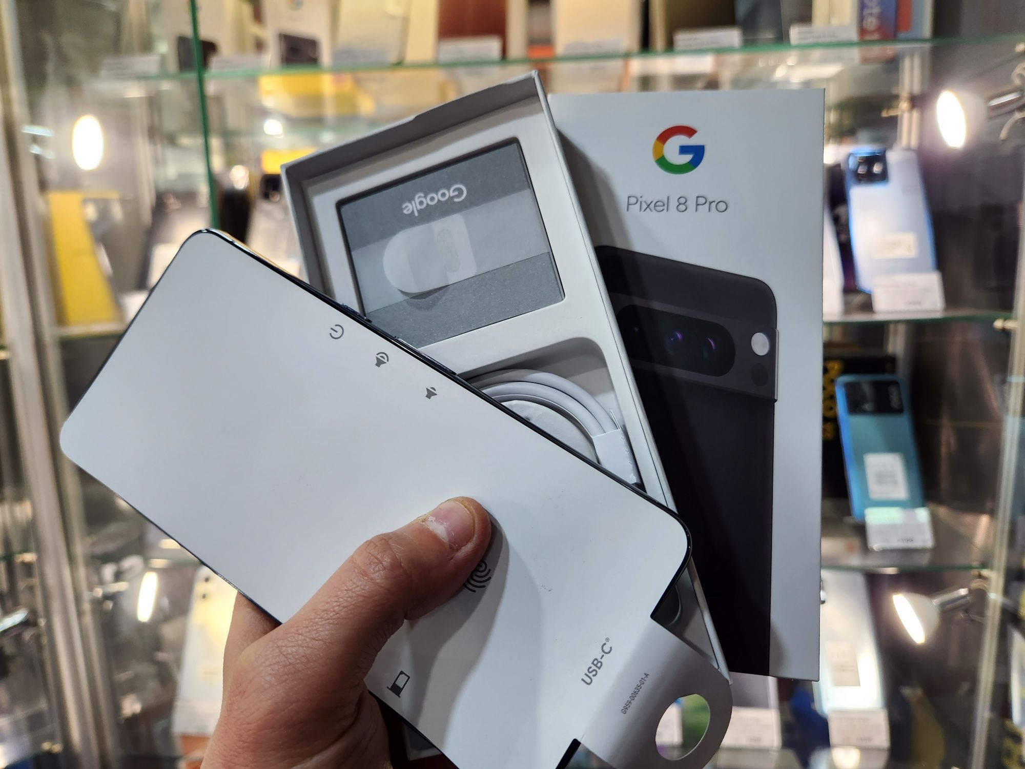 Orig Google Pixel 8 Pro 128gb 12/256Gb 512gb EU Neverlock 1sim+eSIM