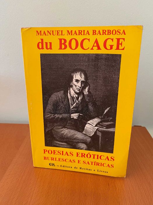 Poesias Eróticas, Burlescas e Satíricas - M. M. Barbosa du Bocage