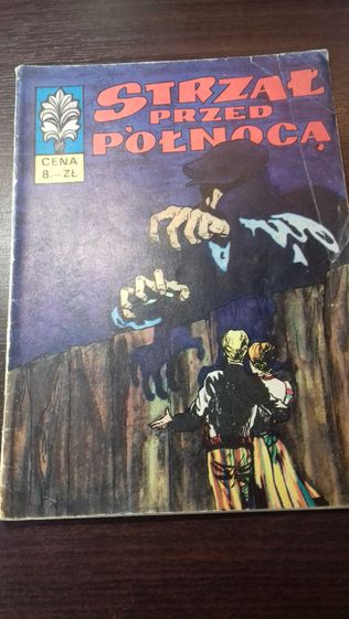 KAPITAN ŻBIK - "Strzał przed północą" - Wydanie I - 1971 r.