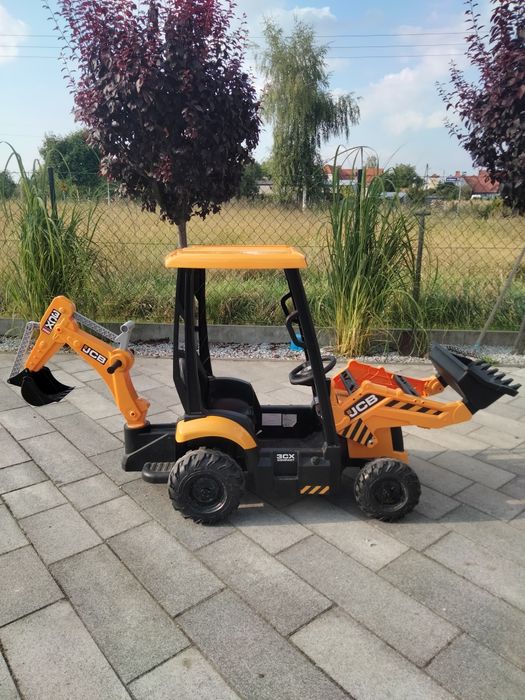 Koparka elektryczna JCB dla dzieci !