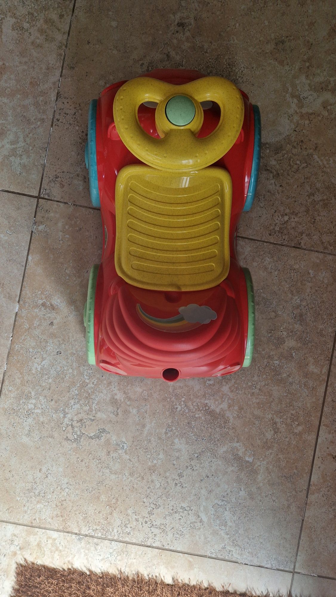 Brinquedo andador chicco