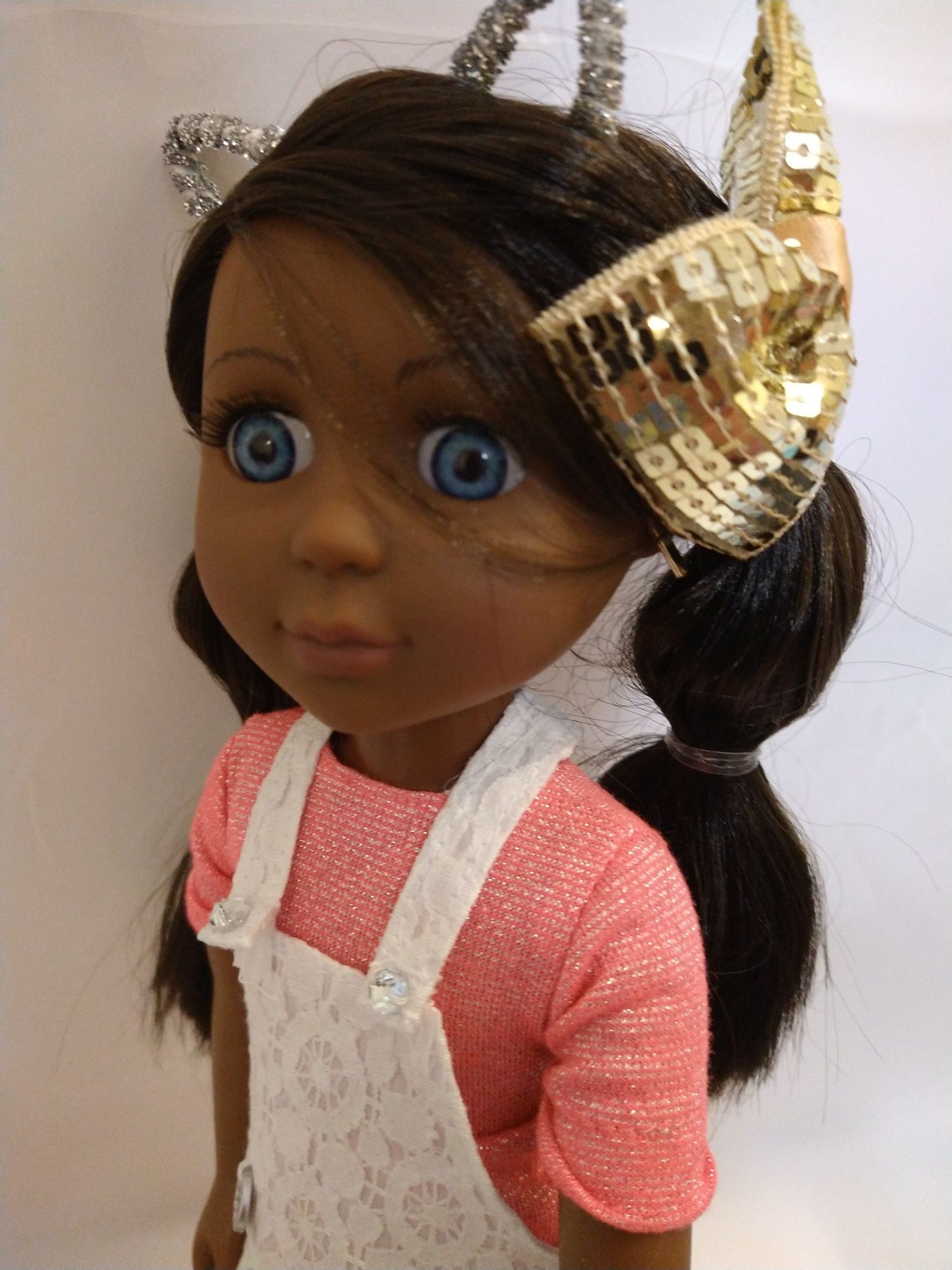 Большая коллекционная кукла с одеждой Glitter girl Battat, America