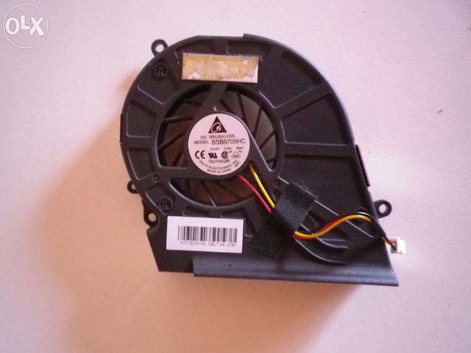 Ventoinha (fan) para portátil Toshiba A200