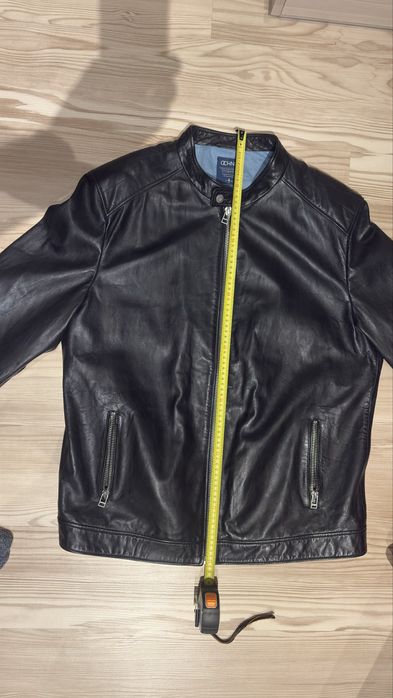 Kurtka skórzana Ochnik Męska, modna