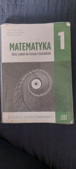 Zbiór zadań- MATEMATYKA 1