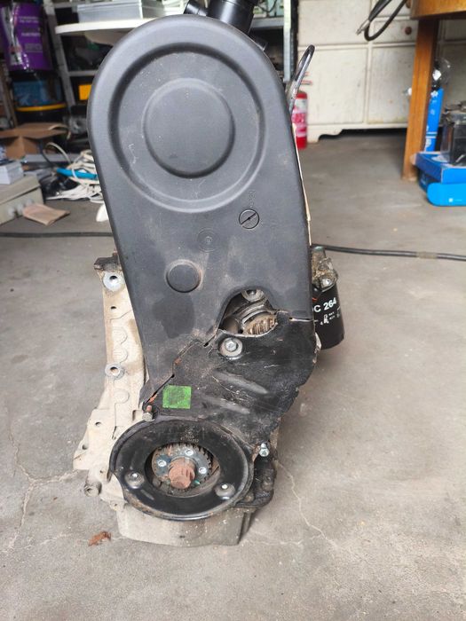 Silnik 1,6 MPI 8V 102 KM Seat Altea