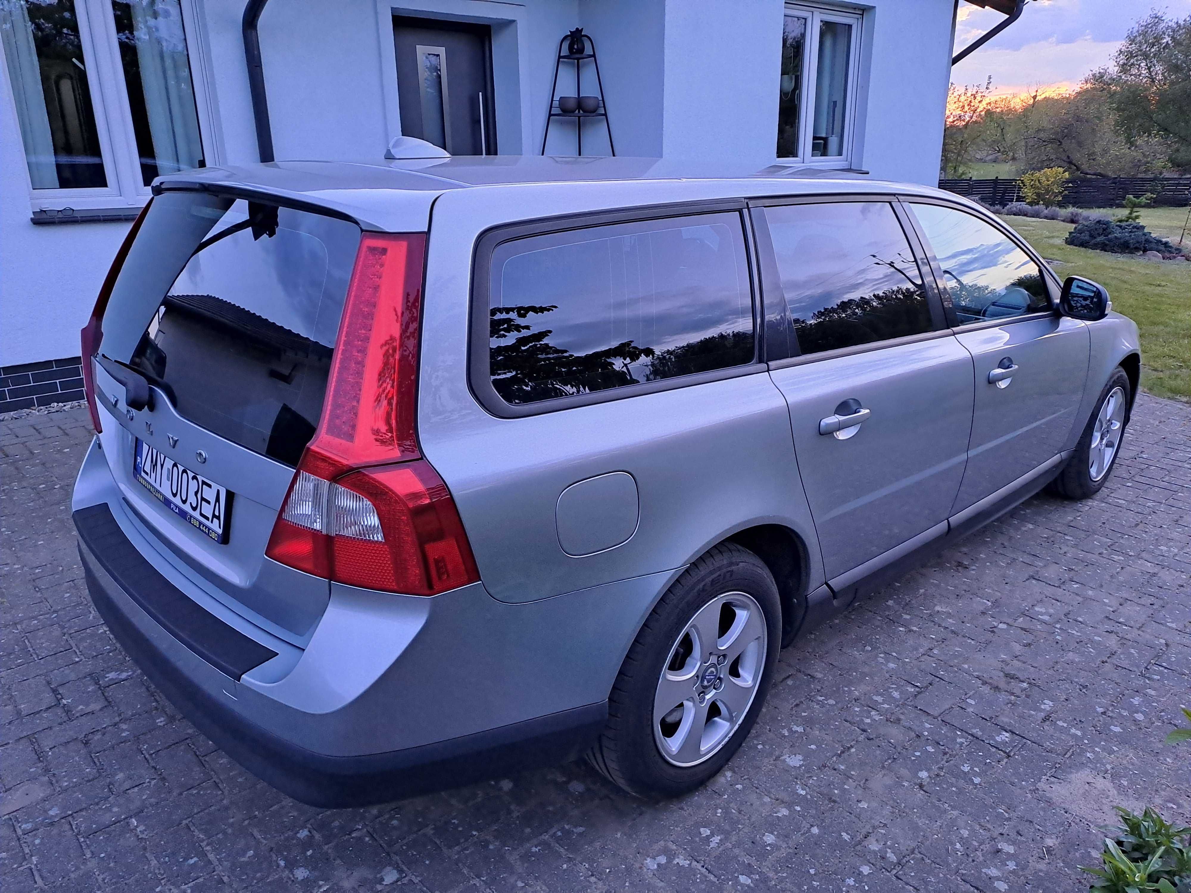 Volvo V70 08r. 2,0D 136KM zarejestrowany