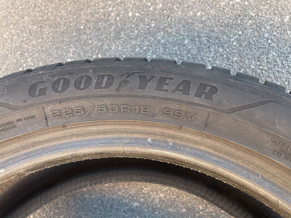 Зимова гума(шини, резина) Goodyear Ultra Grip Perfomance+ 225 50 18