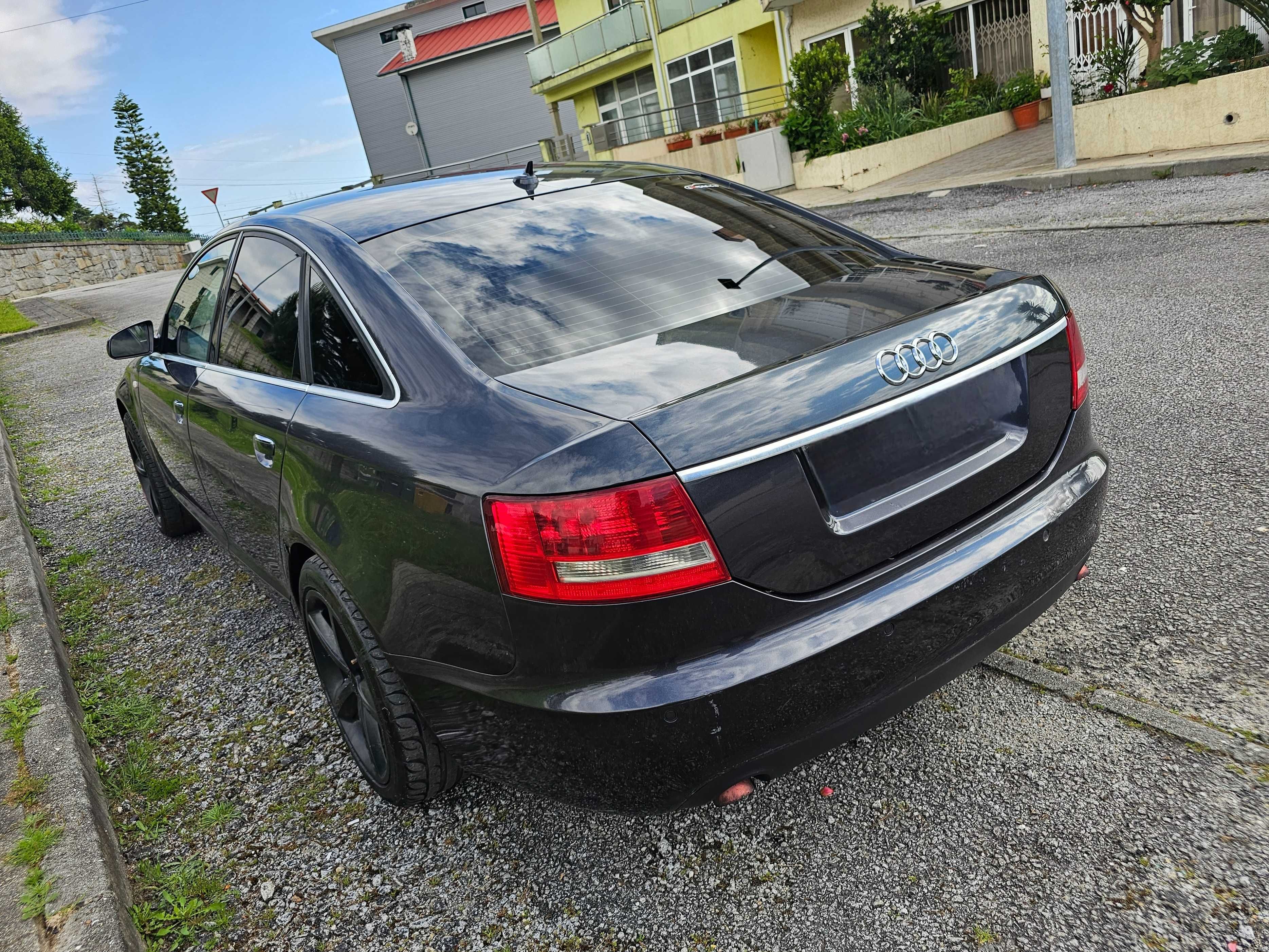 Audi a6 2008 2.7 tdi disel caixa automático