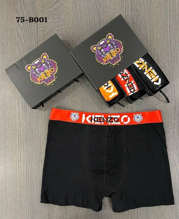 Nowe męskie bokserki kenzo trojpak xl lub xxl