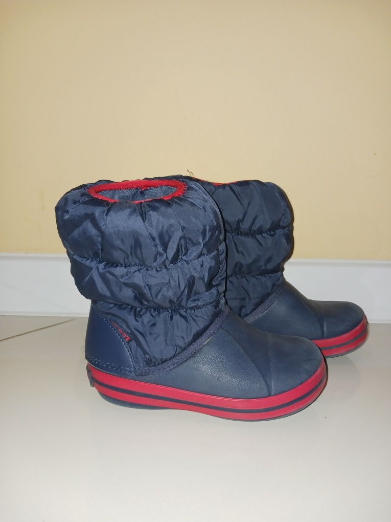 Śniegowce crocs C11 rozm. 28/29 Winter Poof boot