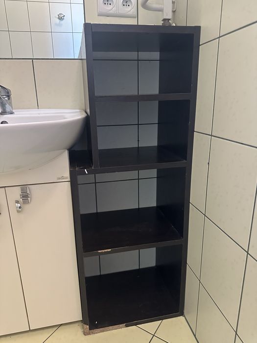 szafka regał asymetryczna