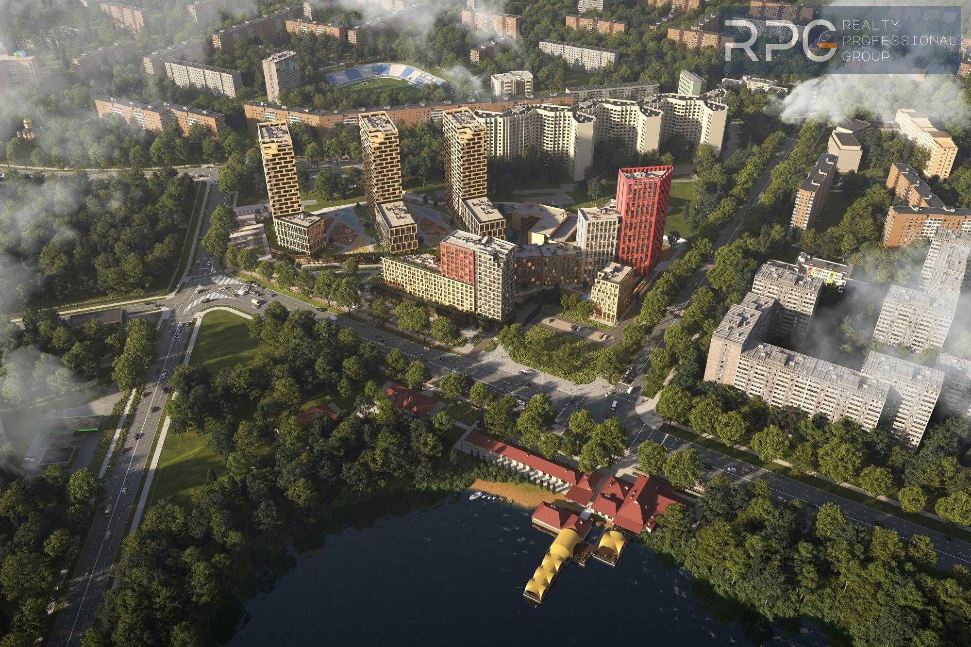 БЕЗ% Розстрочка! Продаж 1-к квартири в ЖК Brother, вул. Ревуцького юа