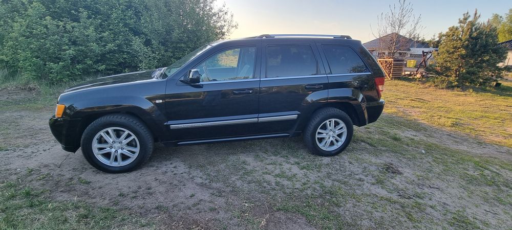 Jeep Grand Cherokee 3,0 V6 Diesel max wyposażenie