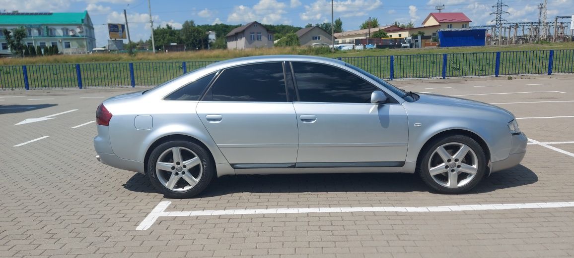 Продам audi a6 c5 газ/бенз