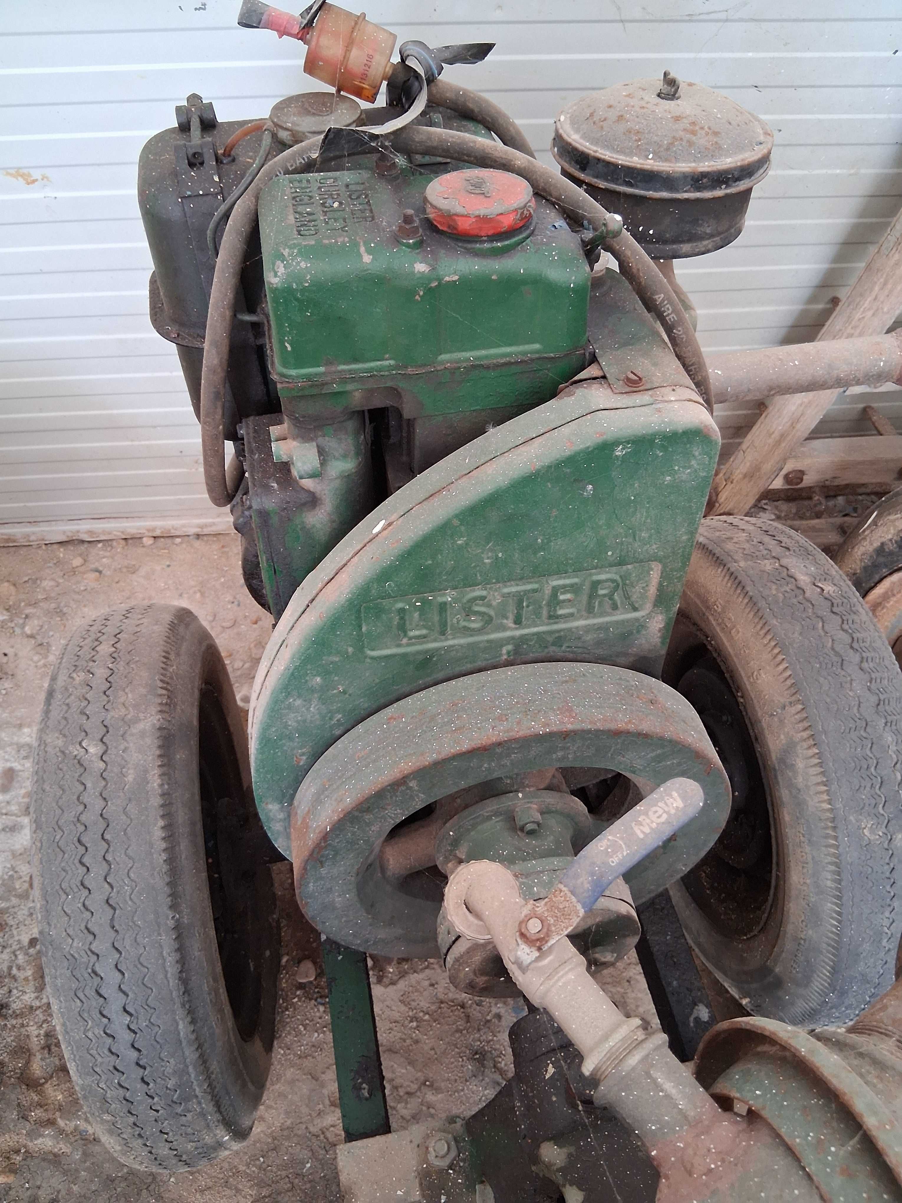 Motor de rega Lister