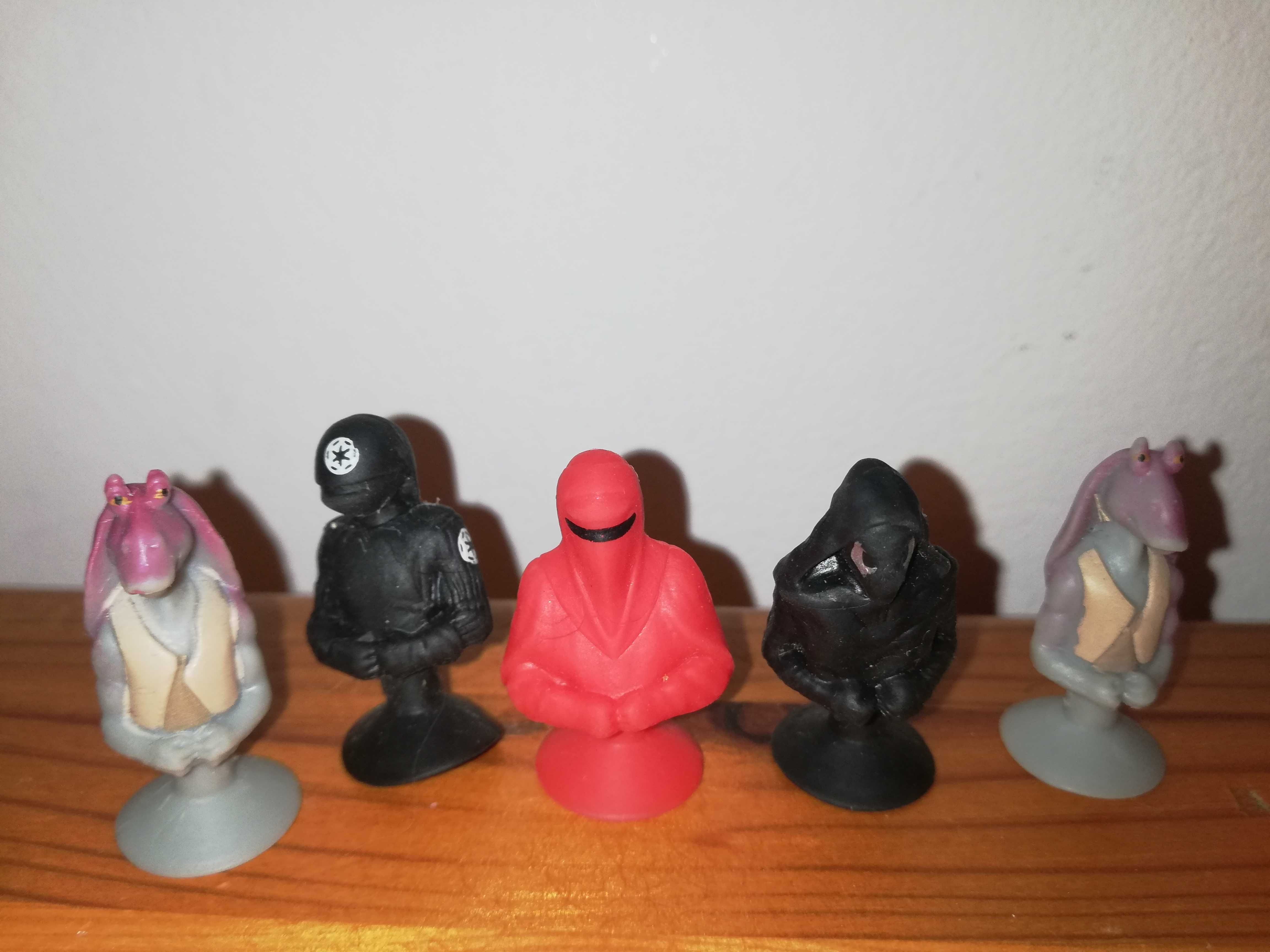 Kolekcja figurek, miniatury - Star Wars, Smerfy, Świeżaki i inne