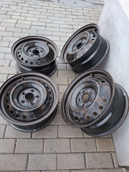 Stalowe Felgi Honda Civic Ufo komplet bez rdzy!
