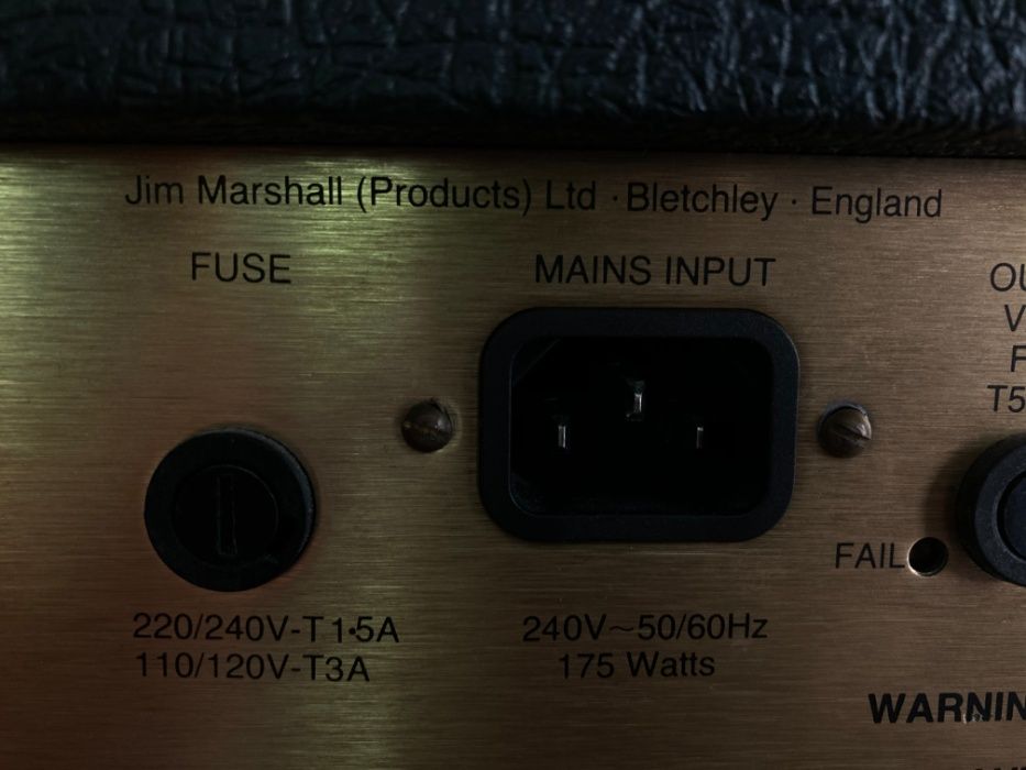 Marshall JCM 900 Hi Gain Dual Reverb model 4501