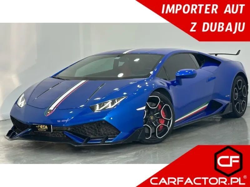 Lamborghini Huracan Lamborghini Huracan LP 610-4 | Full Opcja | 2016 | CARFACTOR