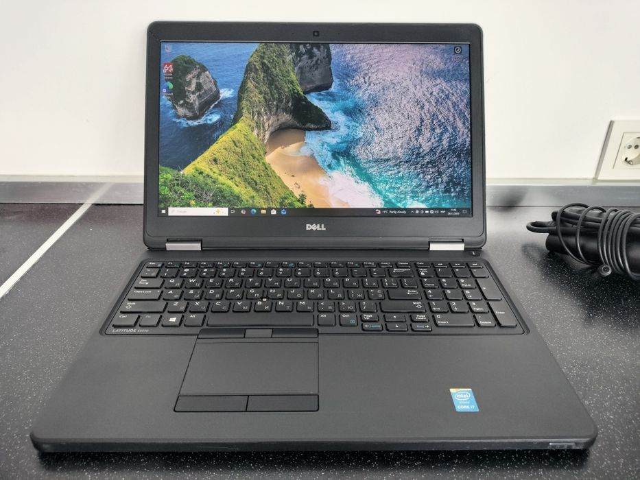 Dell latitude E5550, 15,6FHD, I7-5600U, 16Gb, 256Gb, NVIDIA GT 840M