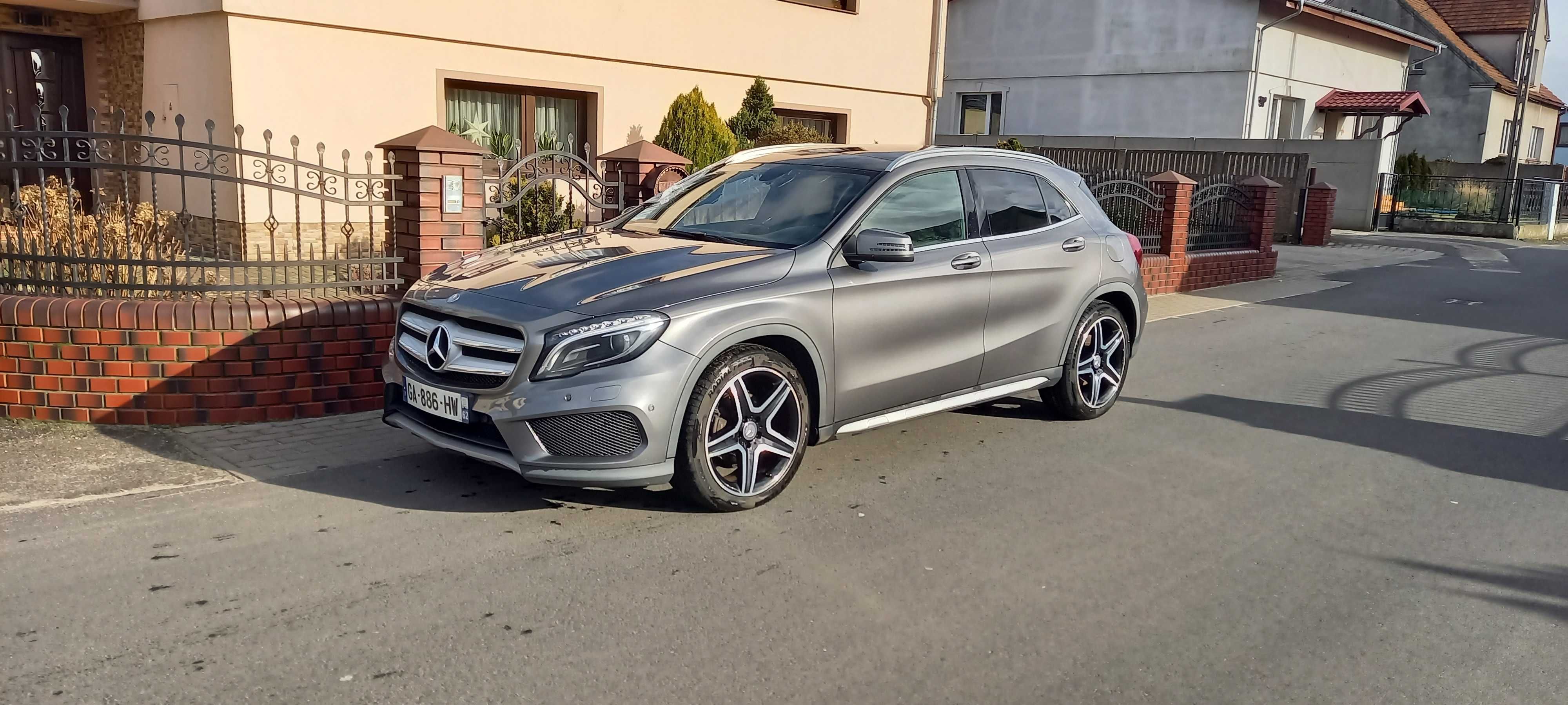 Mercedes Gla 2014r,