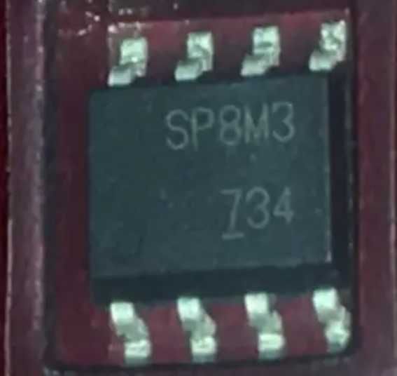 Мікросхема (MOSFET) SP8M3 SOP8 в блістері