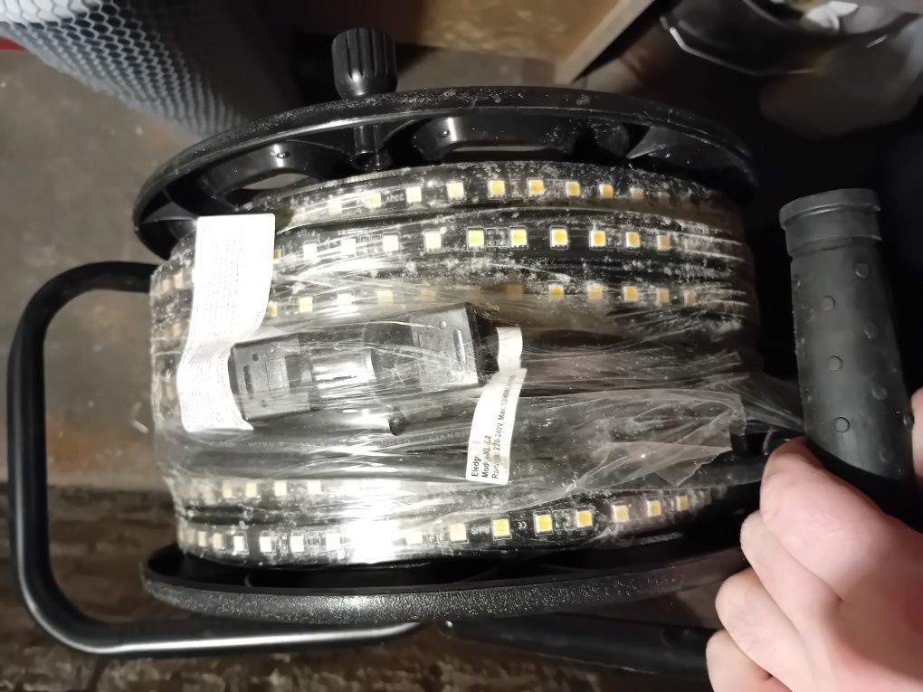 Budowlana taśma led 200w