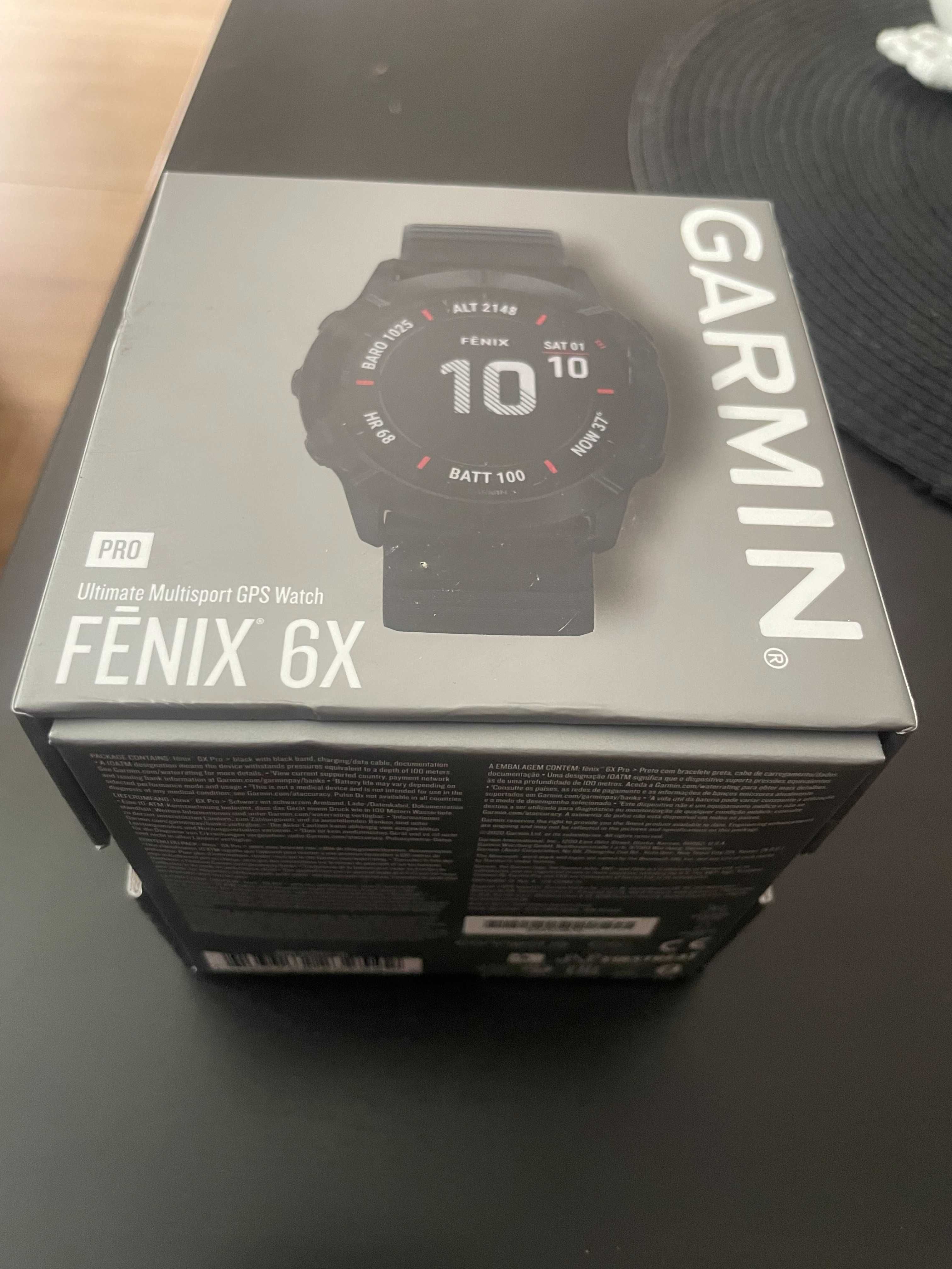 GARMIN fenix 6X Pro