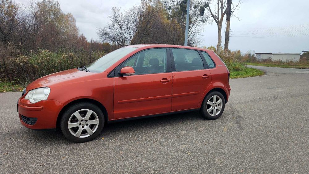 Volkswagen Polo 9N 1,4 B Klima 2006 r
