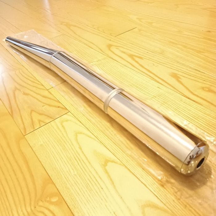 MZ Etz 150 Tłumik Wydech Jakość Chrom Dedykowany