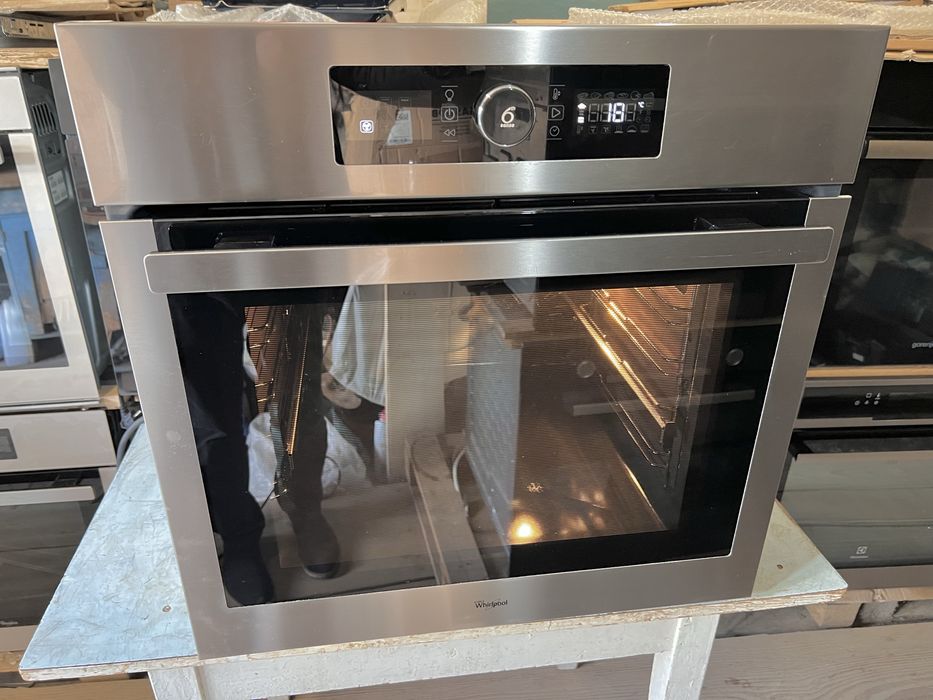 Духовка нерж Whirlpool 6 sense (Італія)