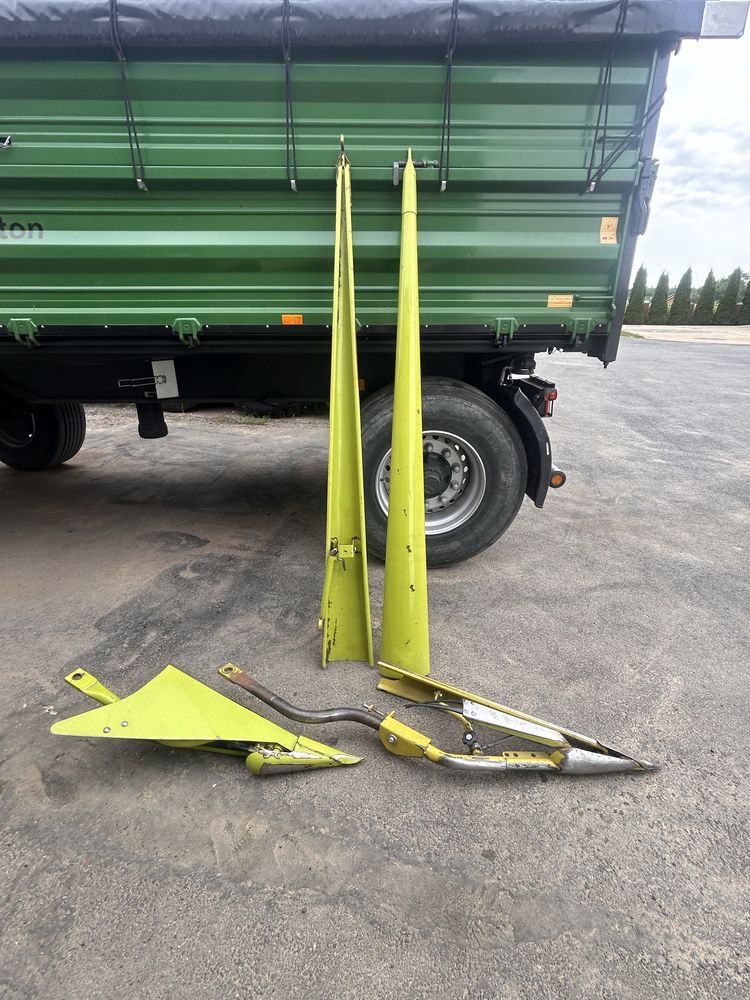 Listwa długa pióro rozdzielacz łanu CLAAS czub do żyta i innych zbóż