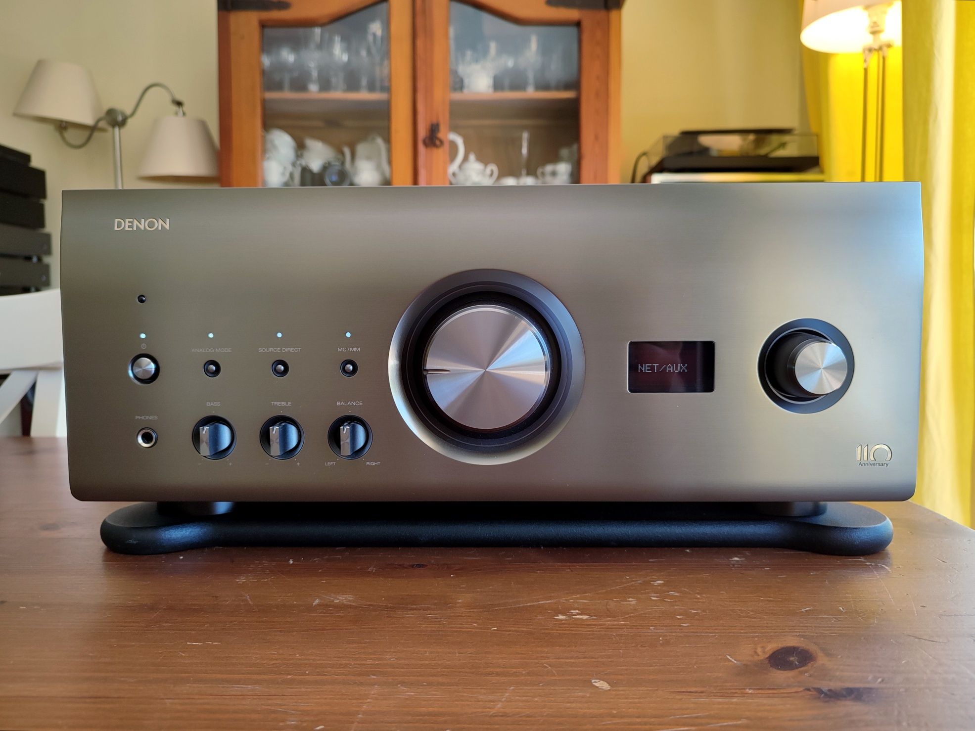 Denon PMA-A110 Anniversary Magnífico Amplificador Hi-Fi C/Novo!