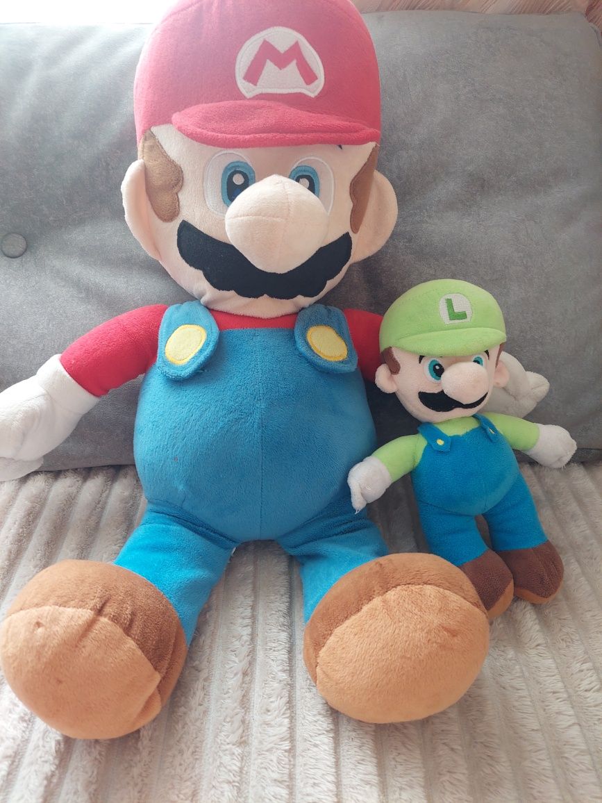 М'які іграшки Supet Mario Bros.