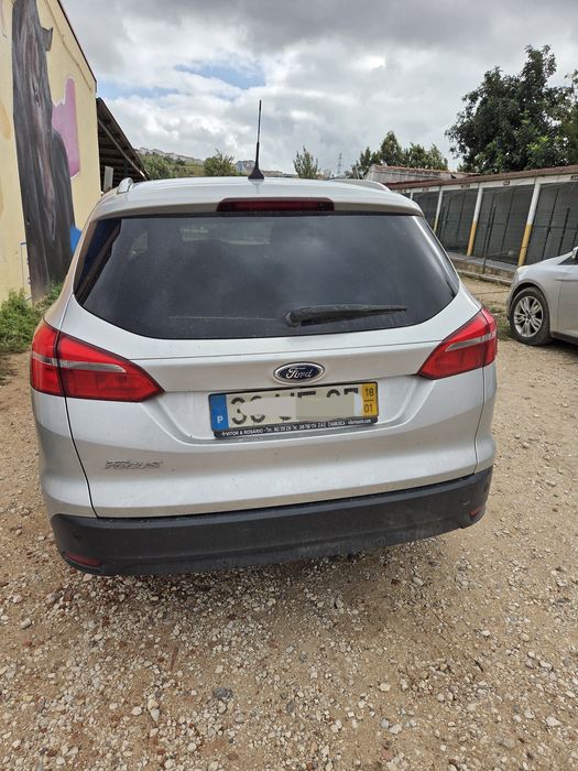 Ford Focus 1.5 TDCI EcoBlue Connected 2018 OPORTUNIDADE