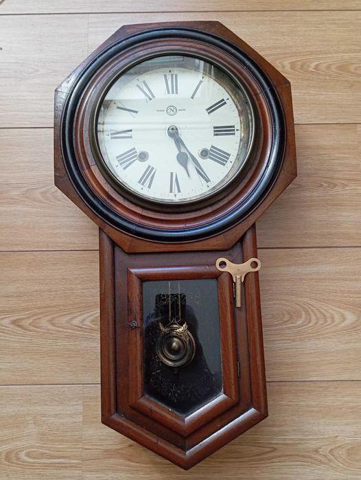 Настенные часы Япония National Clock Mfg. Co.